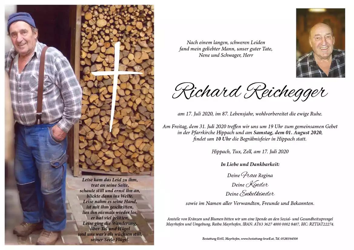 Parte von Richard Reichegger